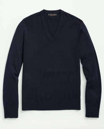 Ultimate Merino Wool V-Neck Sweater, image 1
