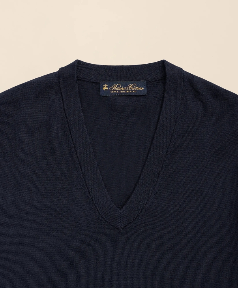Ultimate Merino Wool V-Neck Sweater