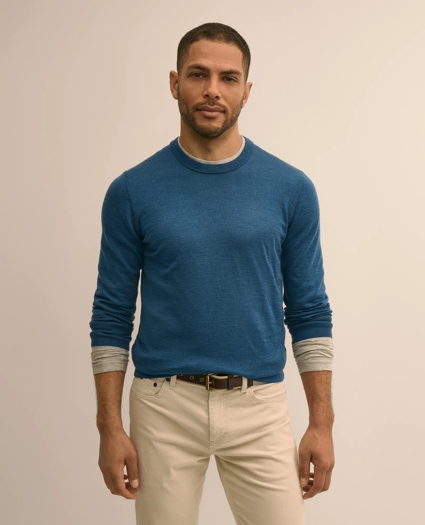 Ultimate Merino Wool Crewneck Sweater, image 1