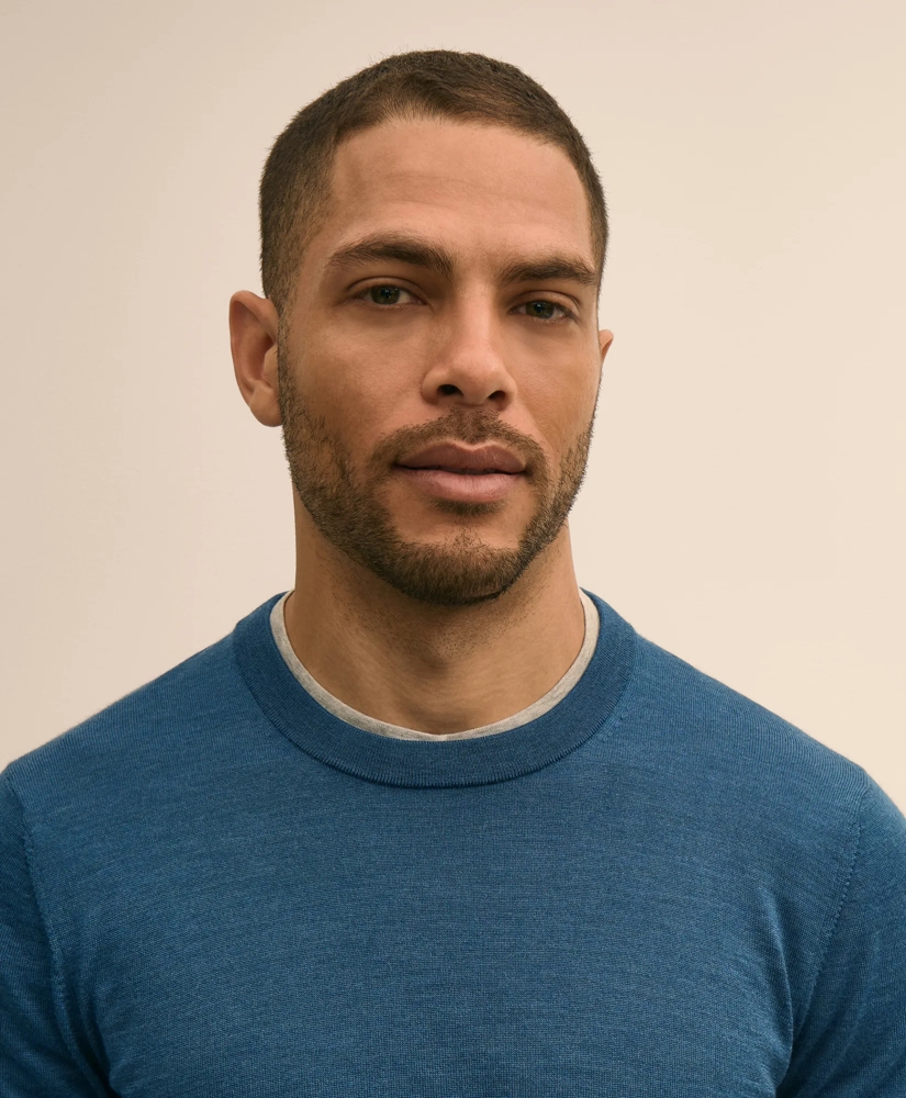 Ultimate Merino Wool Crewneck Sweater, image 2