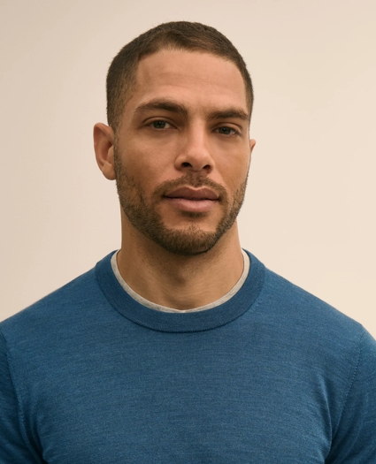 Ultimate Merino Wool Crewneck Sweater, image 2