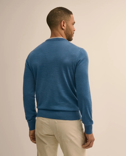Ultimate Merino Wool Crewneck Sweater, image 3