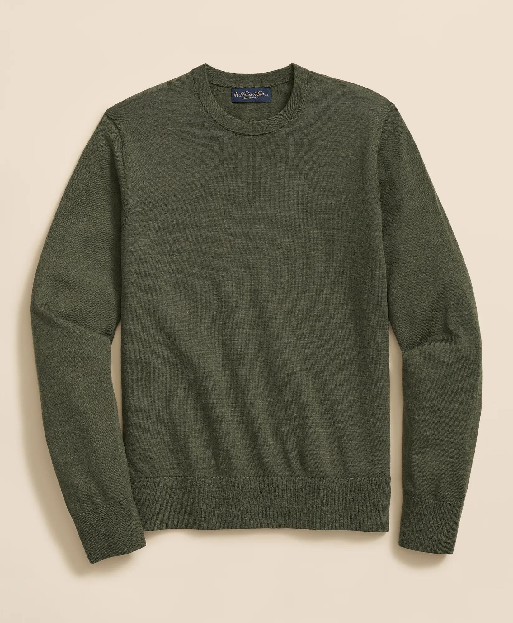 Ultimate Merino Wool Crewneck Sweater, image 1