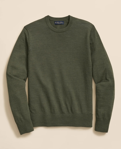 Ultimate Merino Wool Crewneck Sweater, image 1