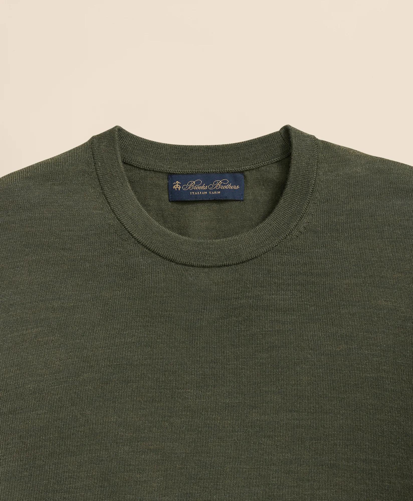 Ultimate Merino Wool Crewneck Sweater, image 2