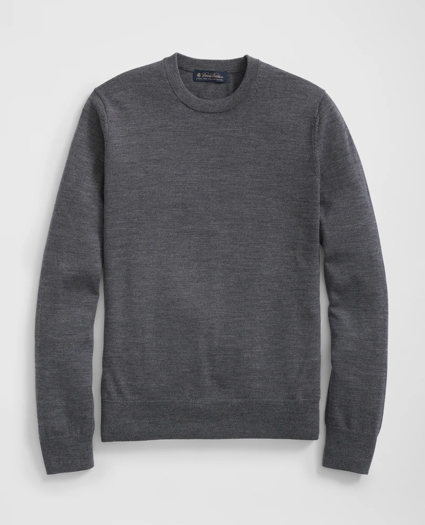 Ultimate Merino Wool Crewneck Sweater, image 1