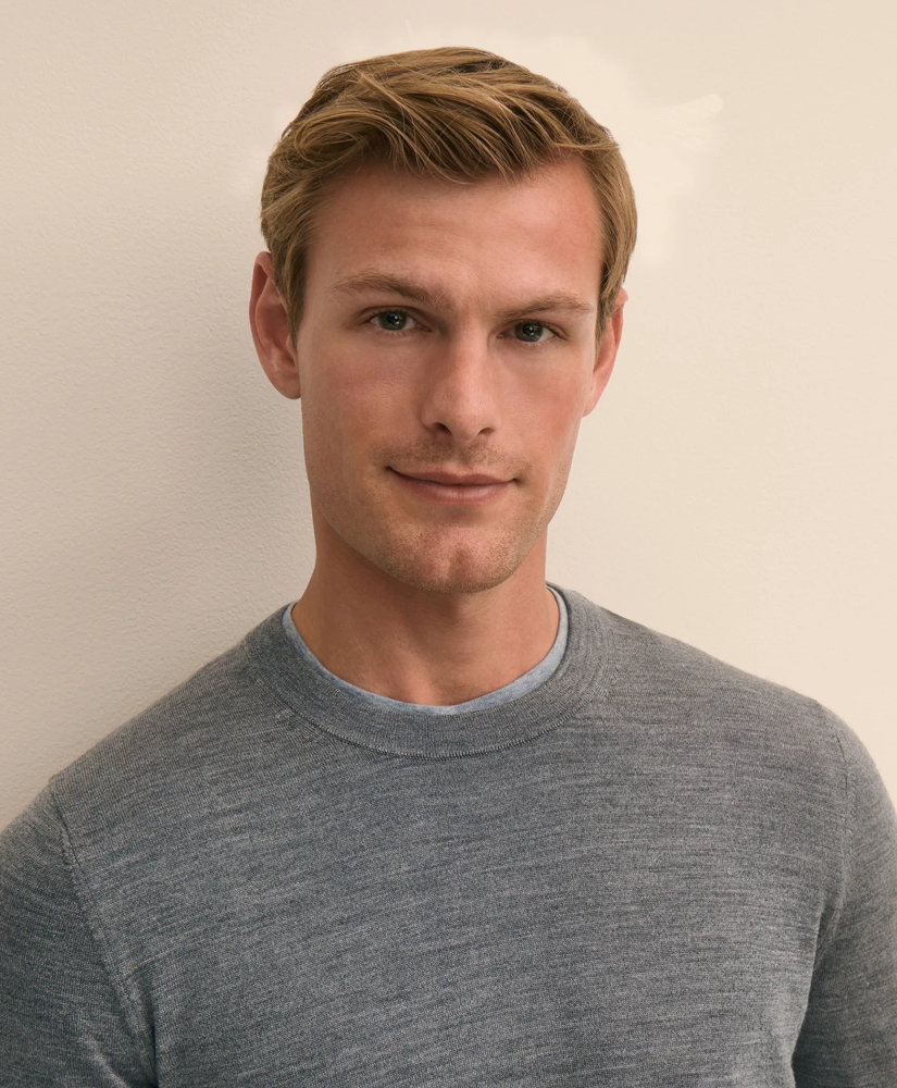 Ultimate Merino Wool Crewneck Sweater, image 2