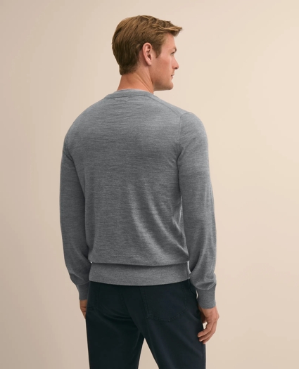 Ultimate Merino Wool Crewneck Sweater, image 3