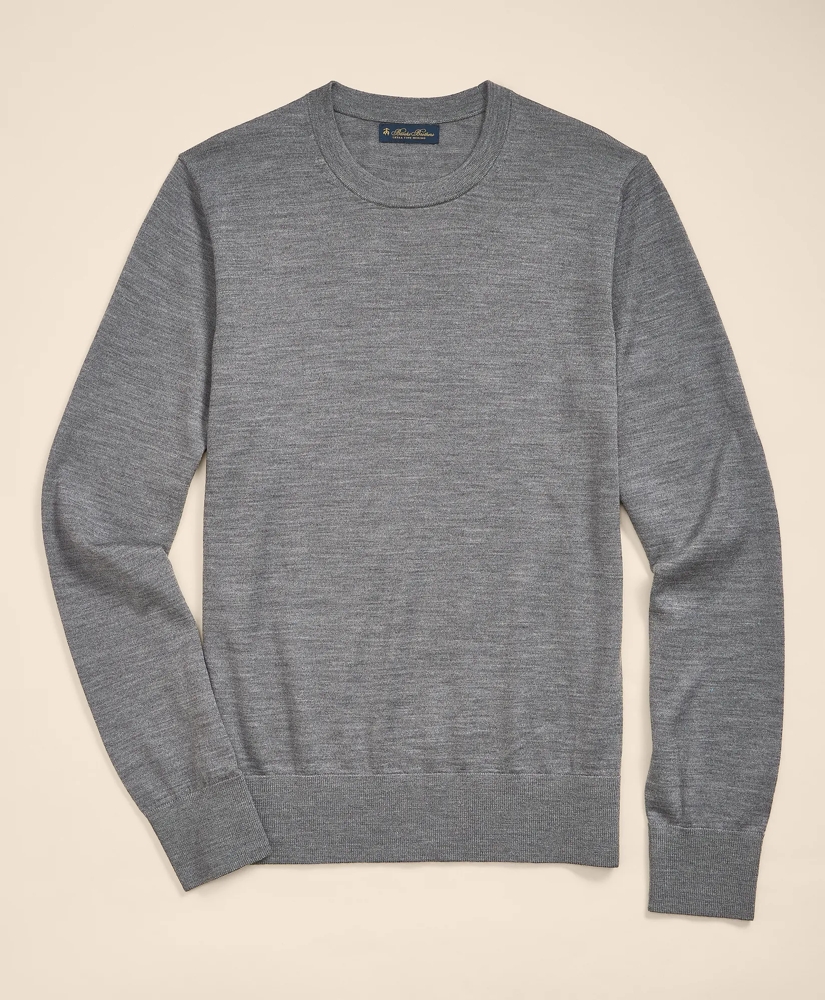 Ultimate Merino Wool Crewneck Sweater, image 4