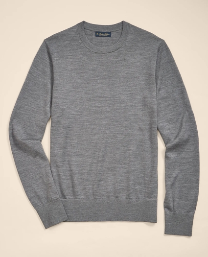 Ultimate Merino Wool Crewneck Sweater, image 4