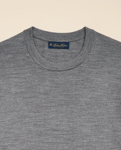 Ultimate Merino Wool Crewneck Sweater, image 5