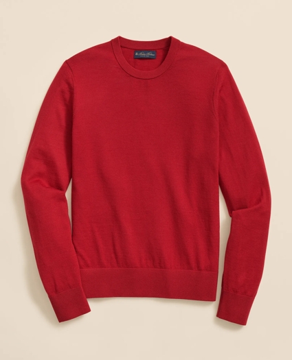 Ultimate Merino Wool Crewneck Sweater, image 1