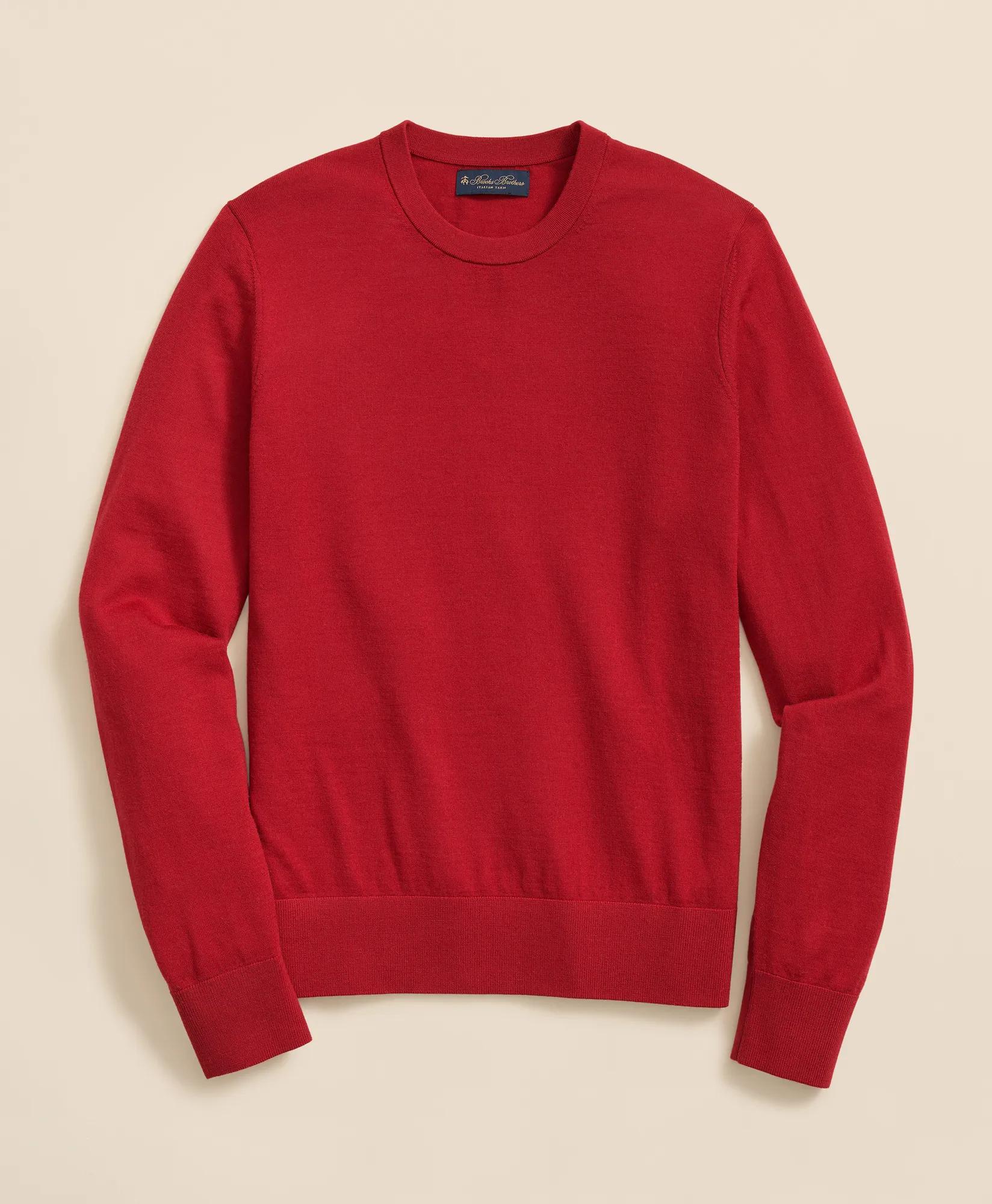 Ultimate Merino Wool Crewneck Sweater, image 1