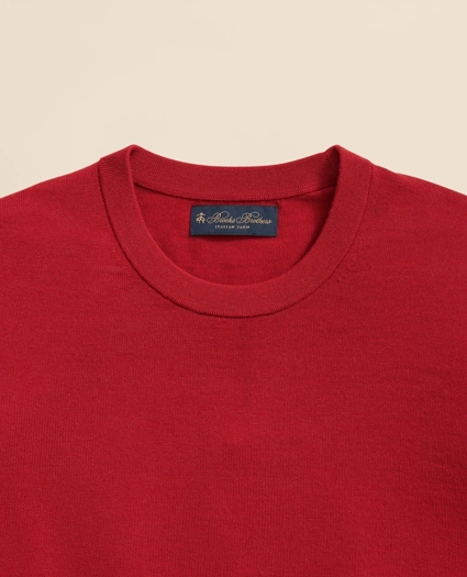 Ultimate Merino Wool Crewneck Sweater, image 2