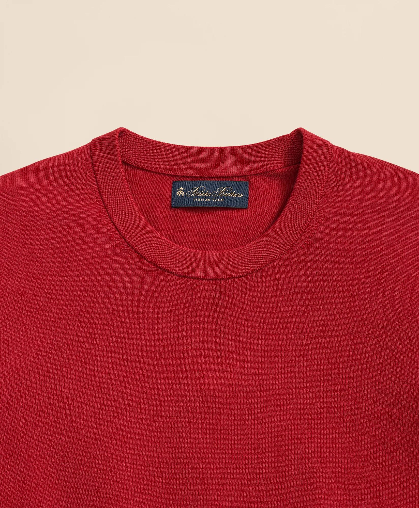 Ultimate Merino Wool Crewneck Sweater, image 2