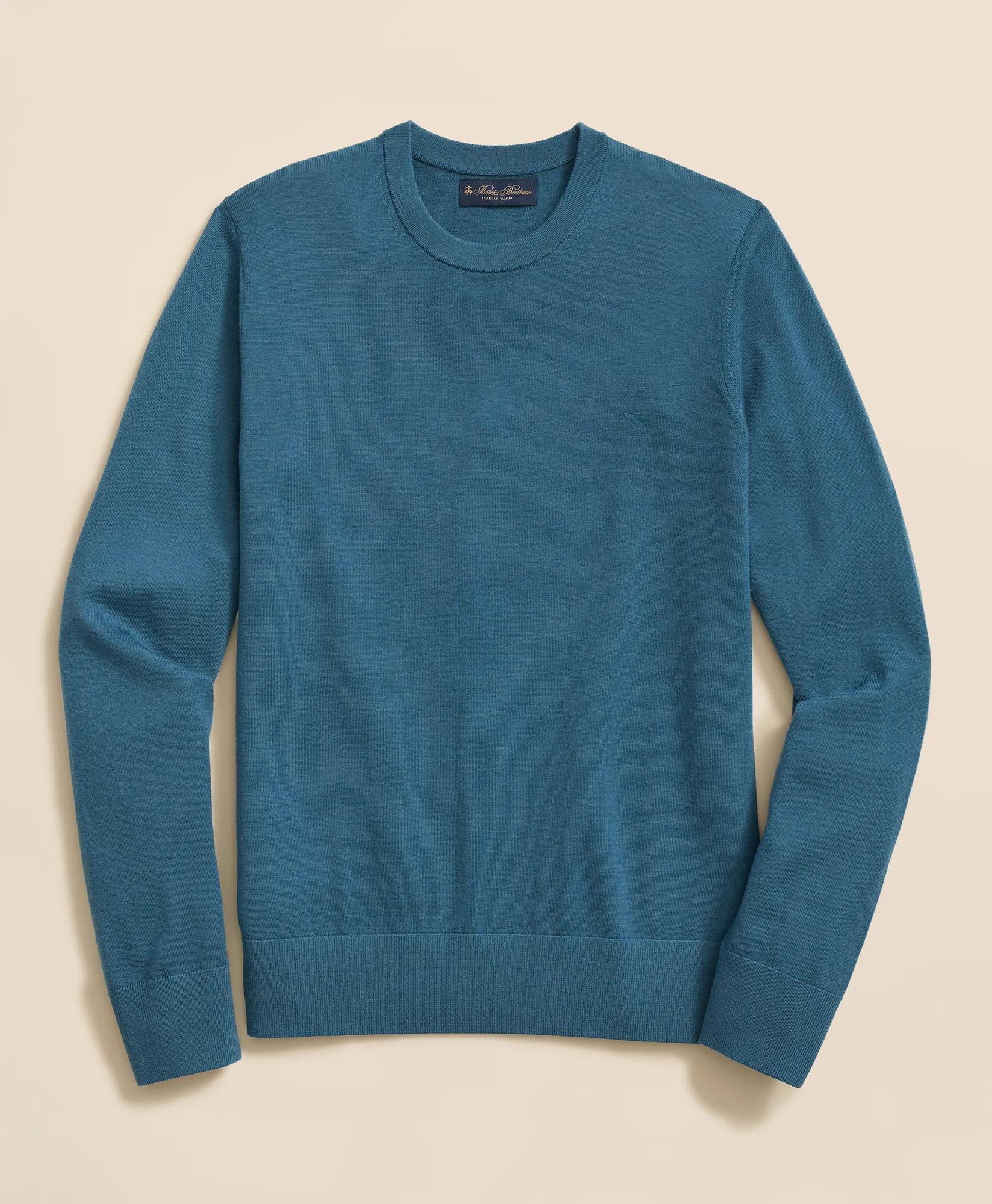 Ultimate Merino Wool Crewneck Sweater, image 1