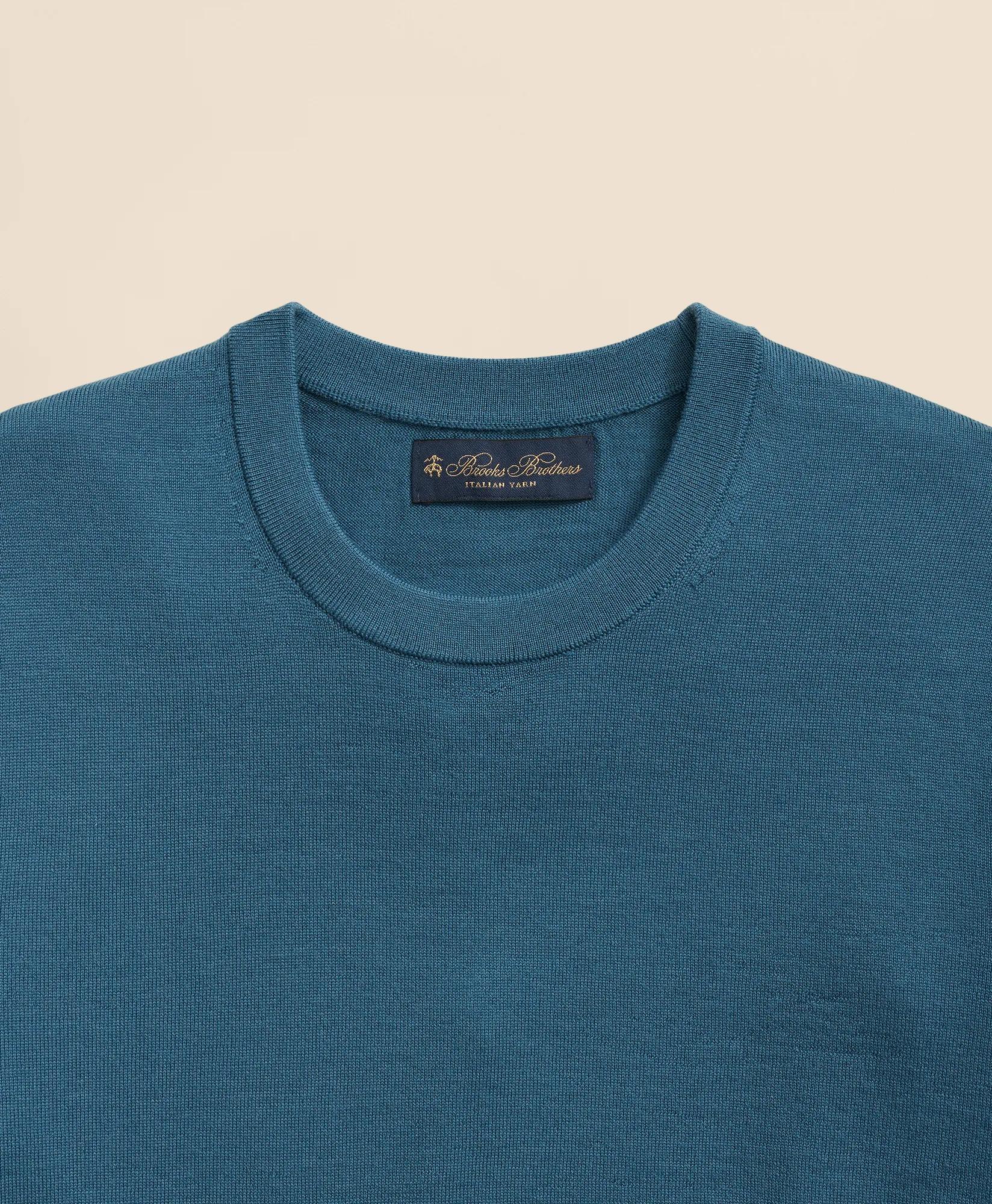 Ultimate Merino Wool Crewneck Sweater, image 2