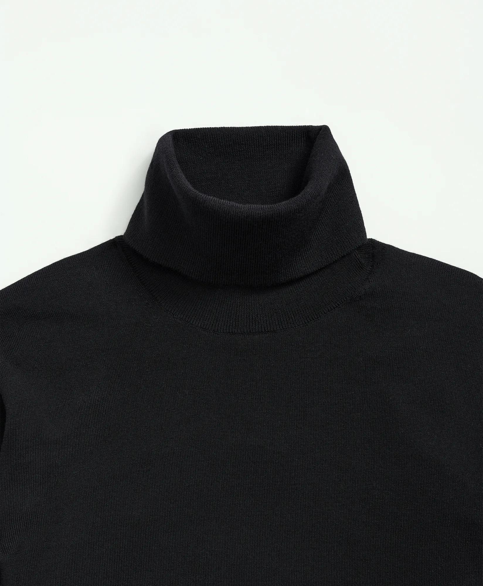 Ultimate Merino Wool Turtleneck Sweater, image 2