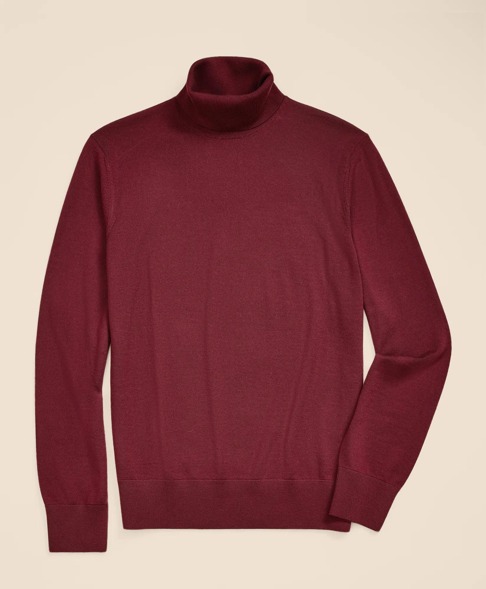 Ultimate Merino Wool Turtleneck Sweater, image 1