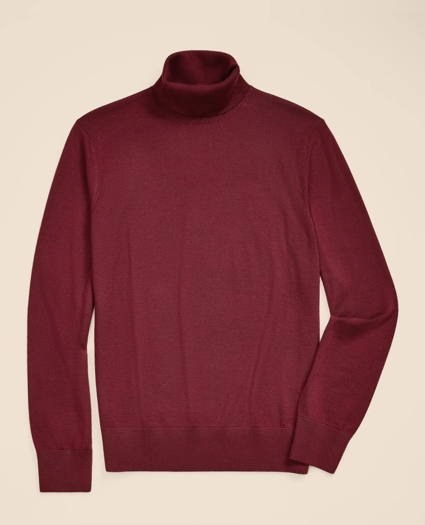 Ultimate Merino Wool Turtleneck Sweater