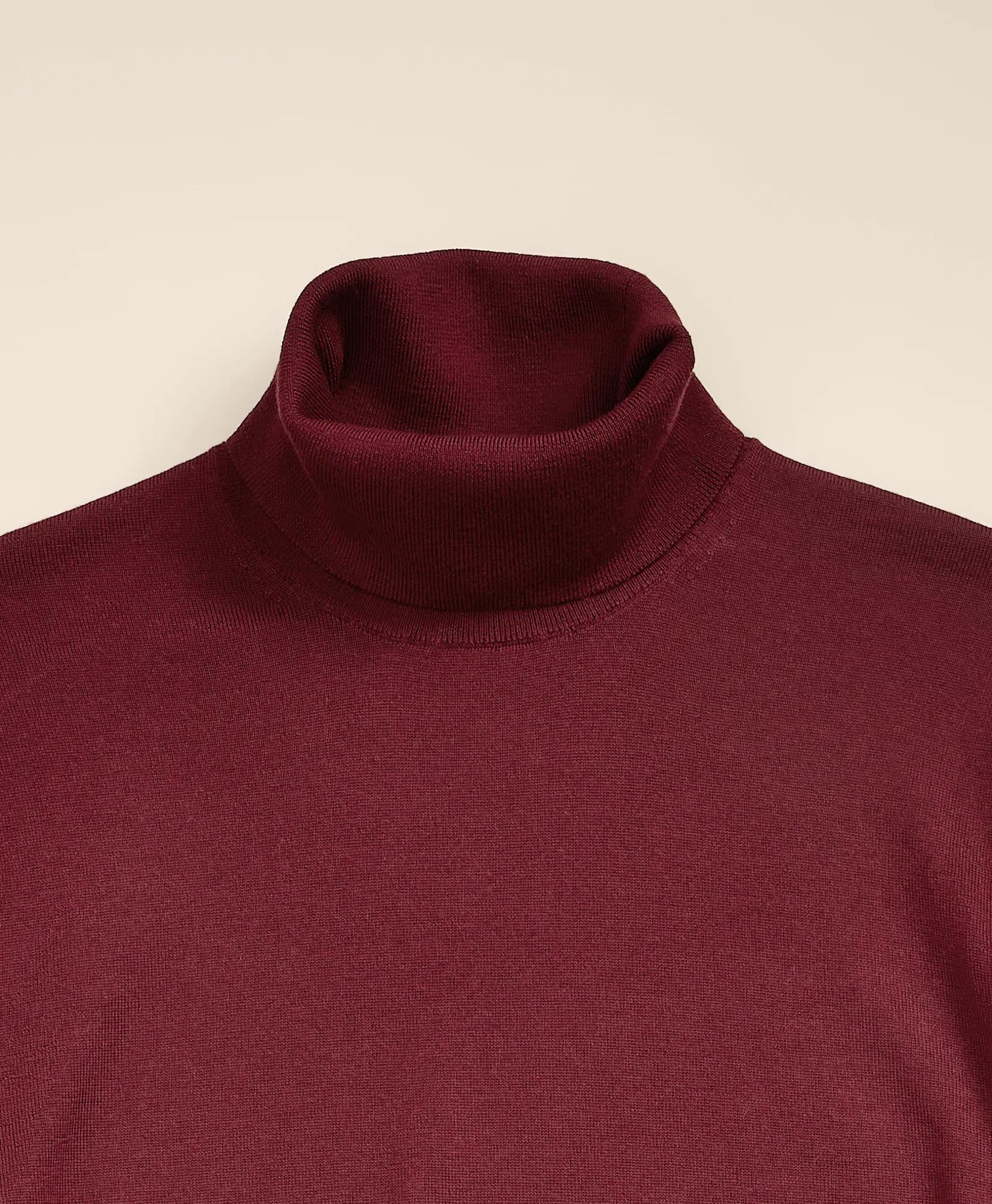 Ultimate Merino Wool Turtleneck Sweater, image 2