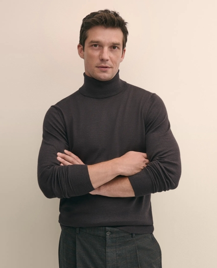 Ultimate Merino Wool Turtleneck Sweater, image 1