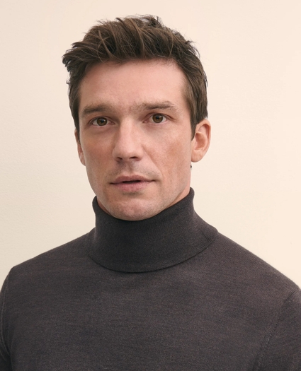 Ultimate Merino Wool Turtleneck Sweater, image 2
