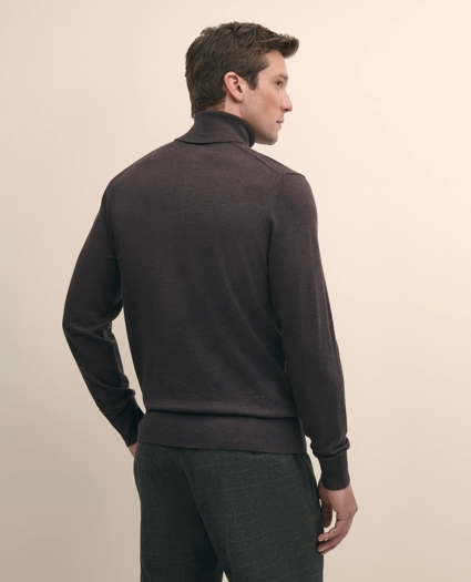 Ultimate Merino Wool Turtleneck Sweater, image 4