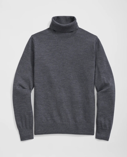 Ultimate Merino Wool Turtleneck Sweater, image 1