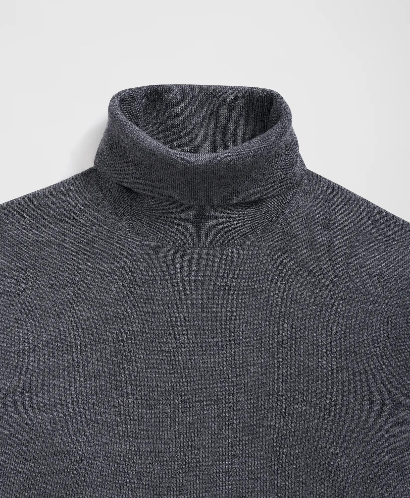 Ultimate Merino Wool Turtleneck Sweater