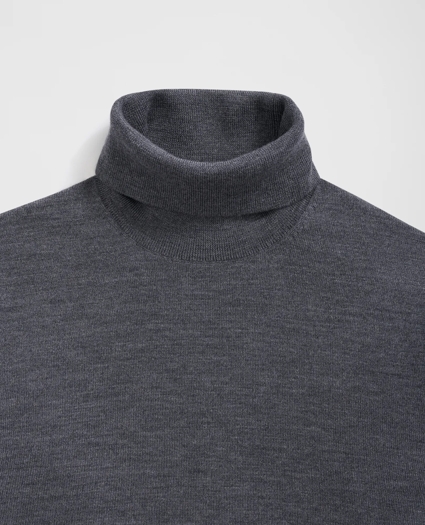 Ultimate Merino Wool Turtleneck Sweater, image 2