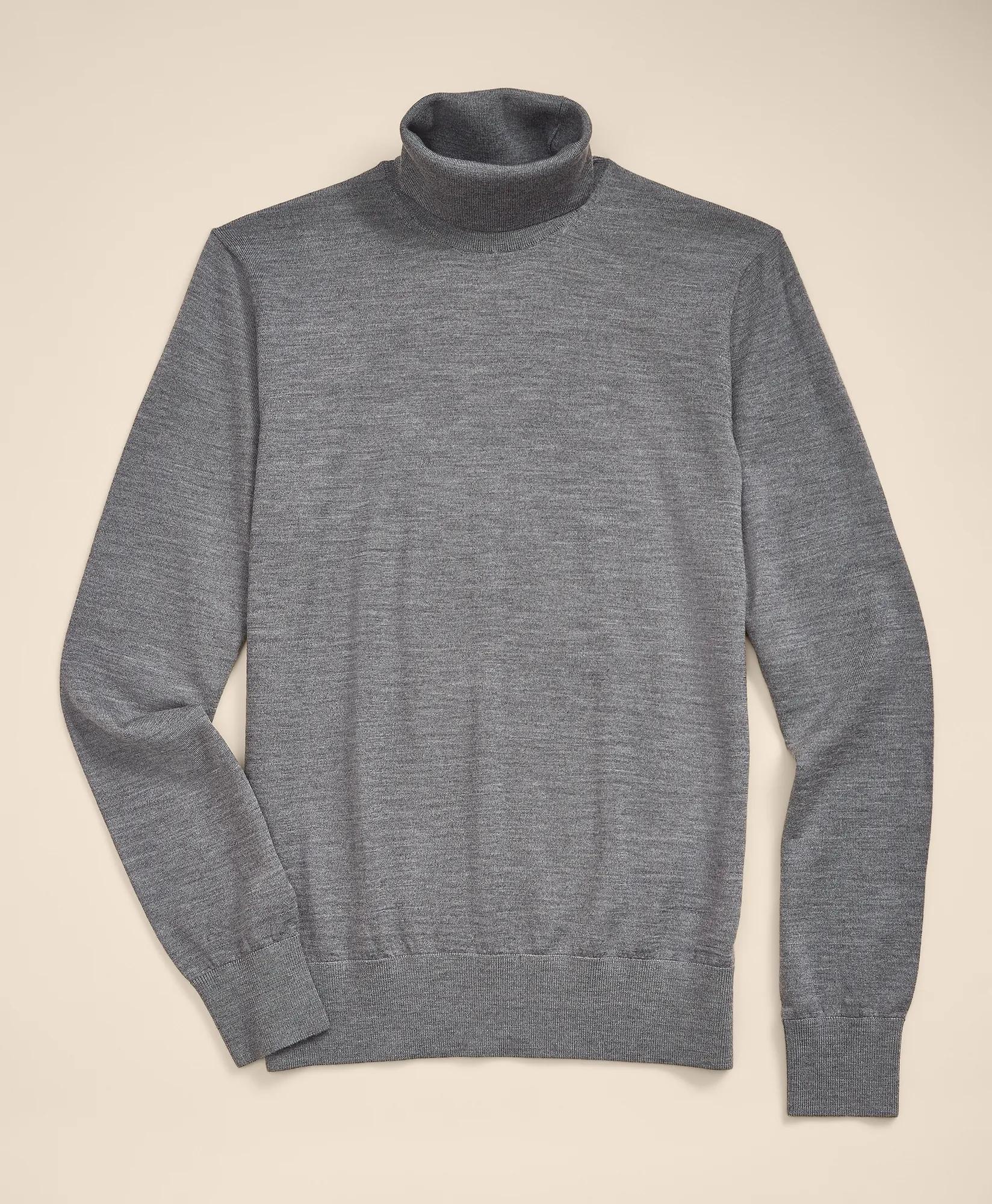 Ultimate Merino Wool Turtleneck Sweater, image 1