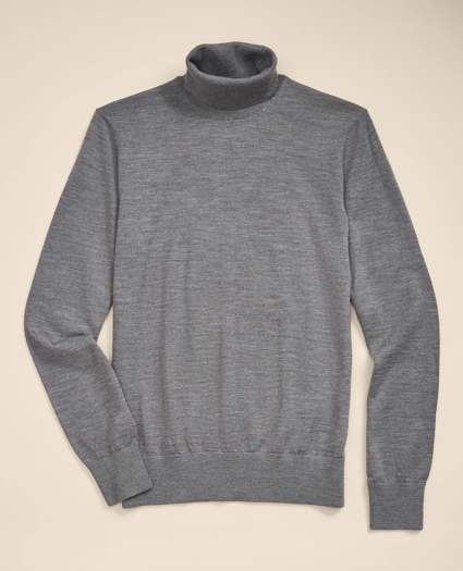 Ultimate Merino Wool Turtleneck Sweater