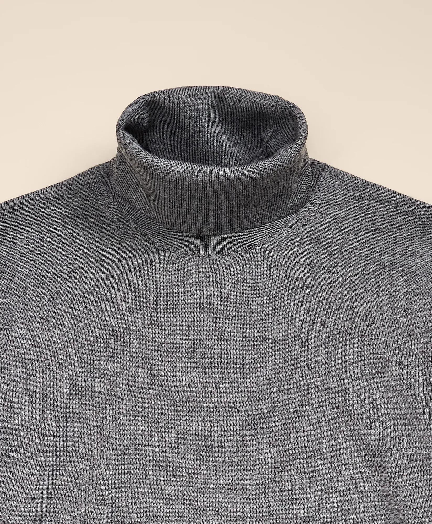 Ultimate Merino Wool Turtleneck Sweater, image 2