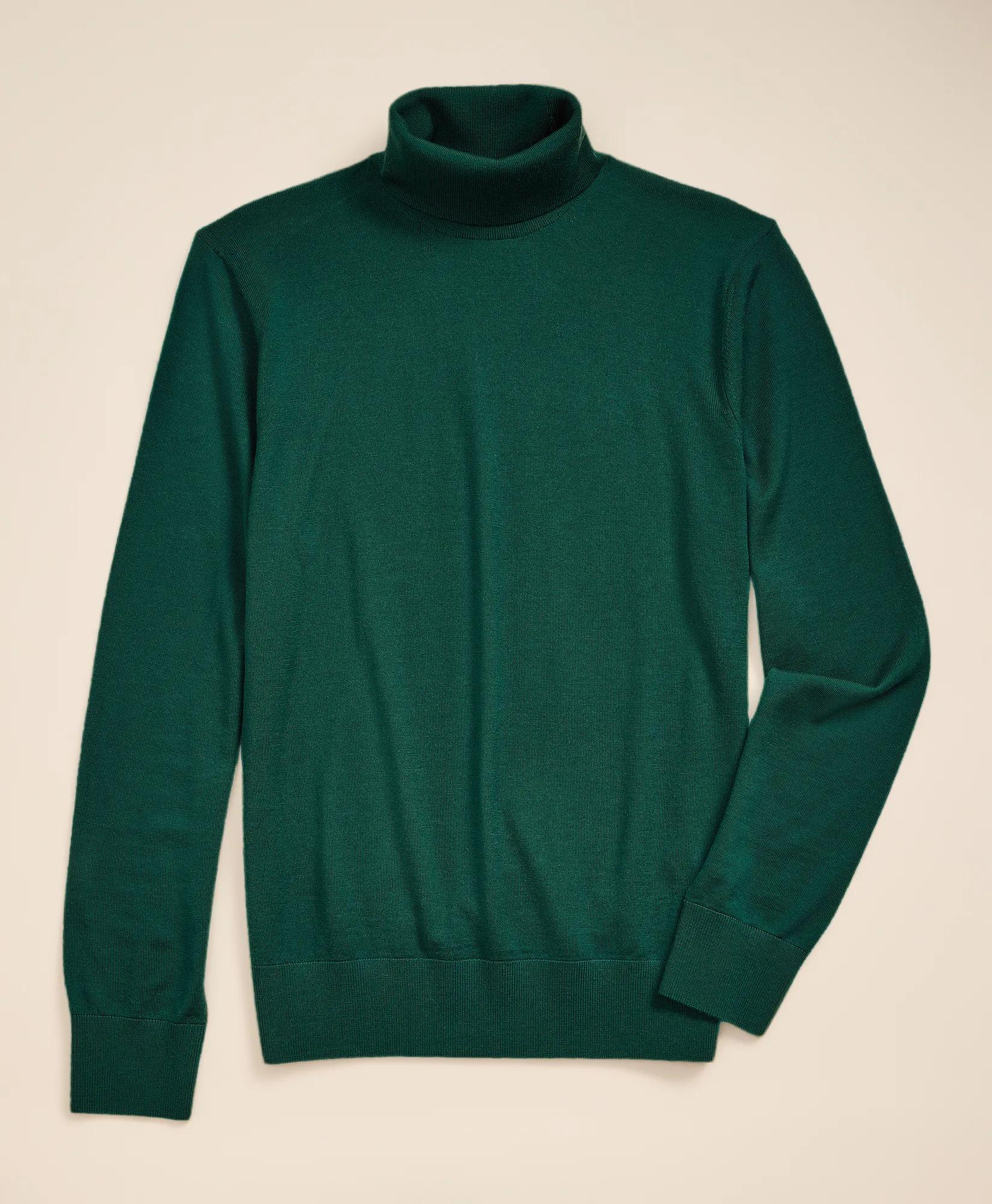 Ultimate Merino Wool Turtleneck Sweater, image 1