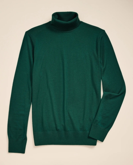 Ultimate Merino Wool Turtleneck Sweater
