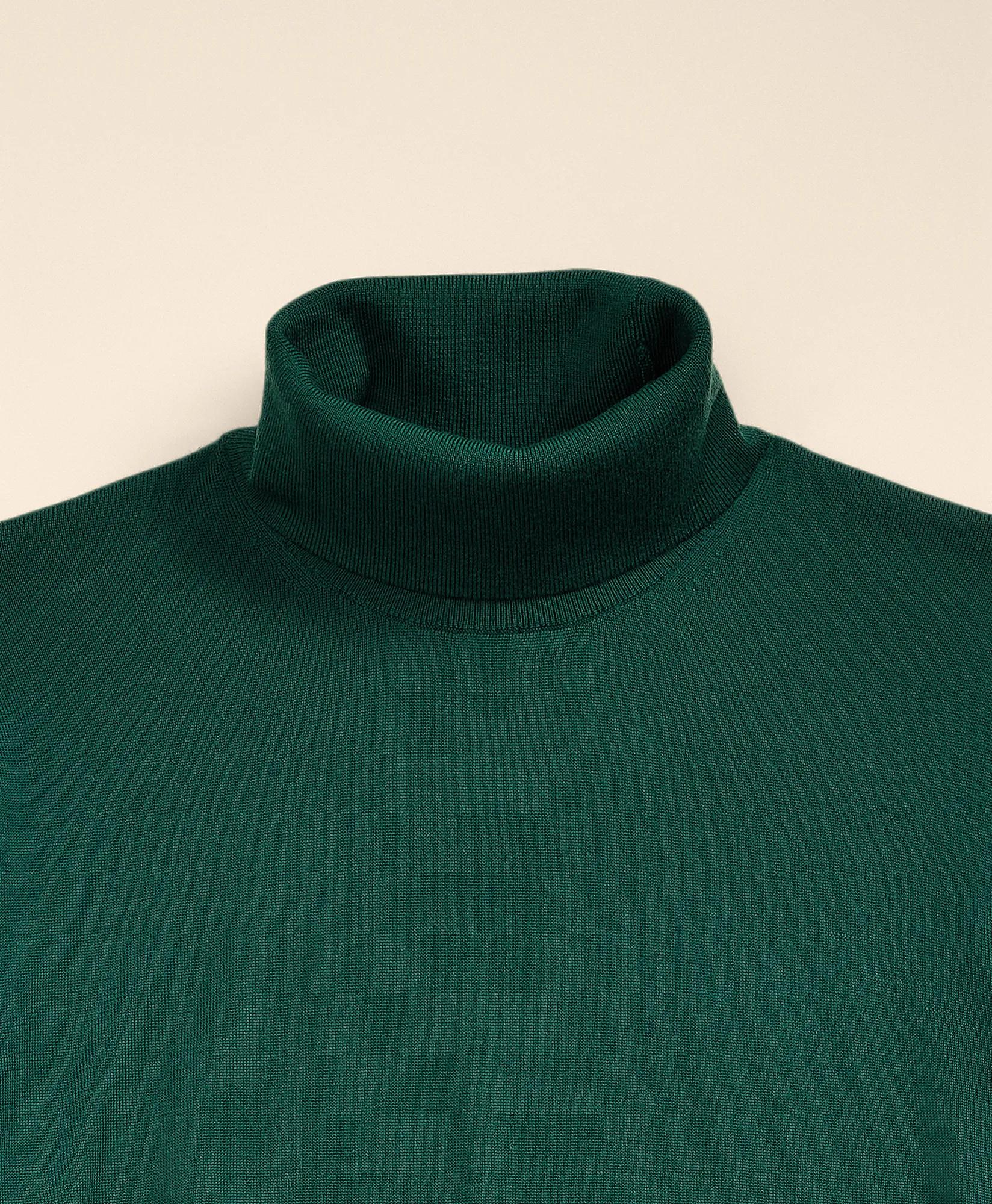 Ultimate Merino Wool Turtleneck Sweater, image 2