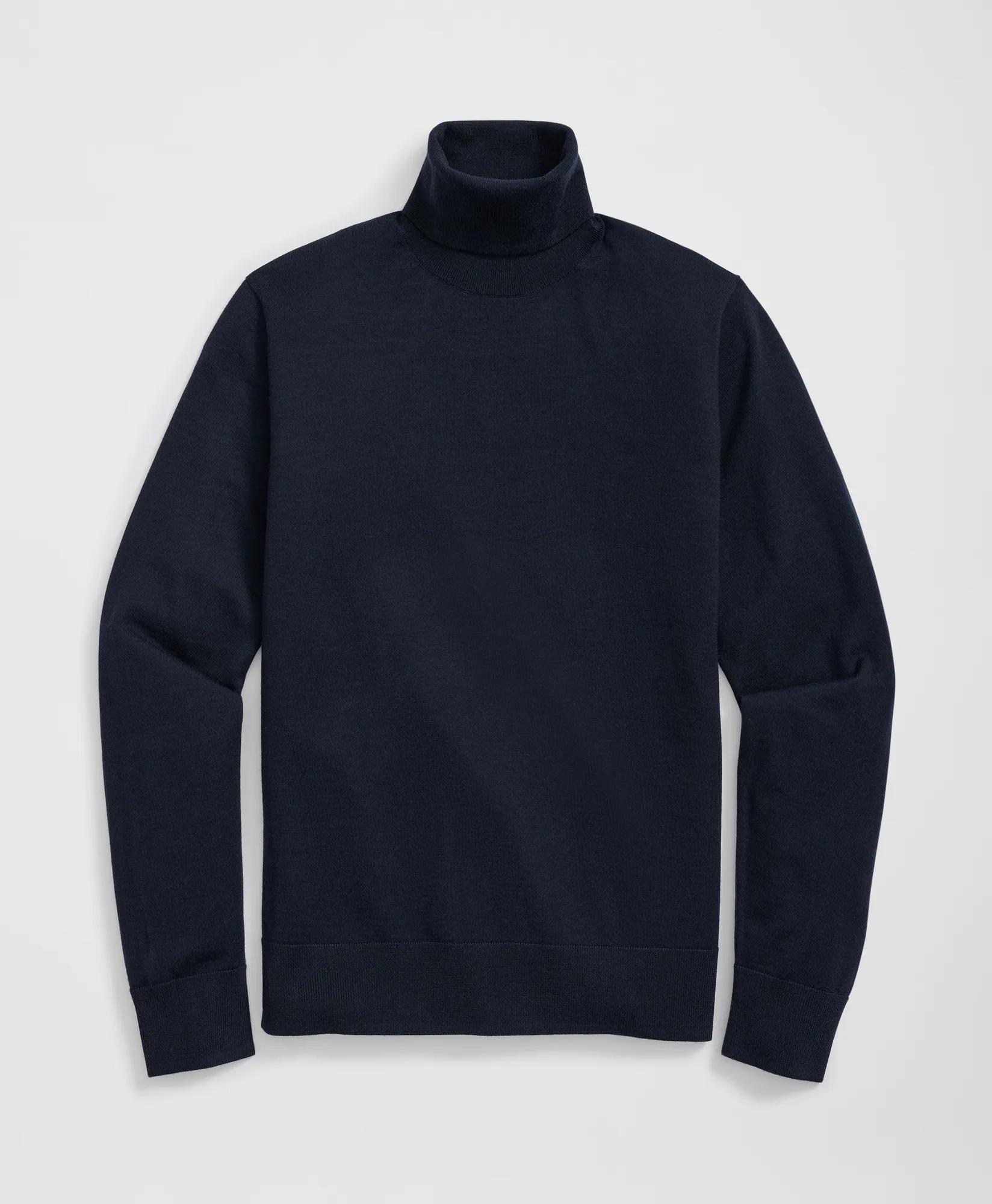 Ultimate Merino Wool Turtleneck Sweater