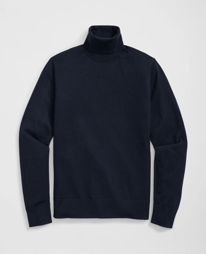 Ultimate Merino Wool Turtleneck Sweater, image 1