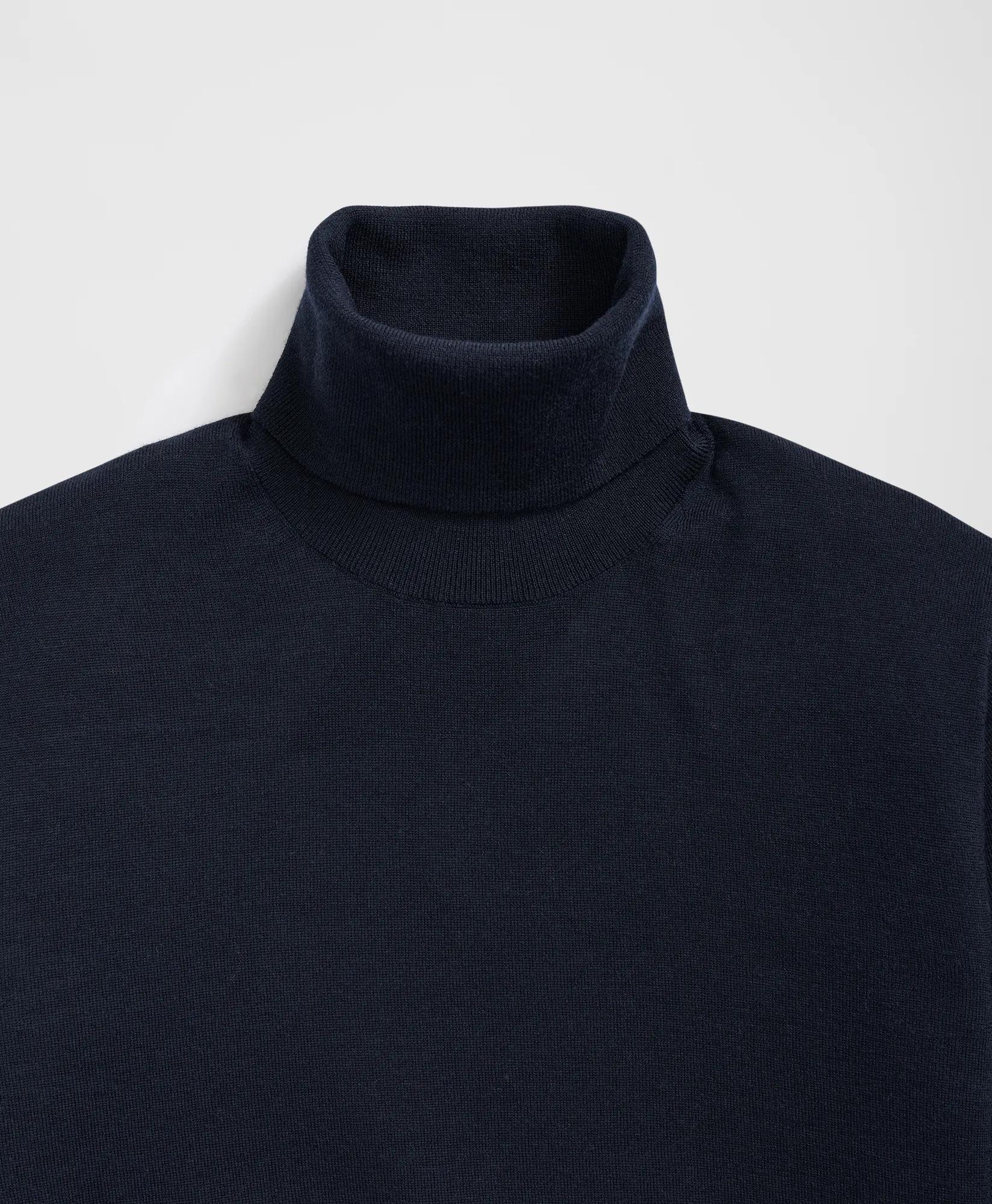 Ultimate Merino Wool Turtleneck Sweater