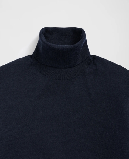 Ultimate Merino Wool Turtleneck Sweater, image 2