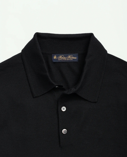 Ultimate Merino Wool Polo Sweater, image 2