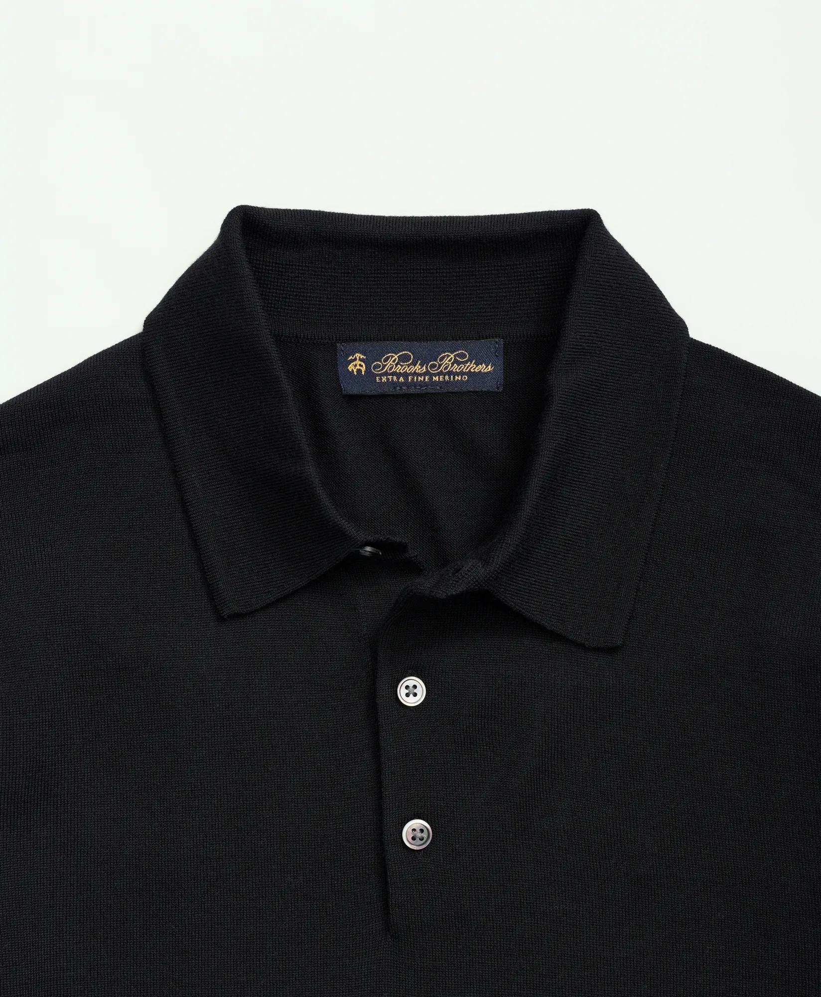 Ultimate Merino Wool Polo Sweater, image 2