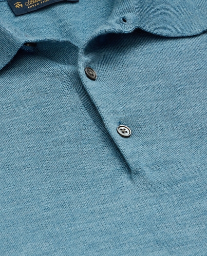 Ultimate Merino Wool Polo Sweater, image 5