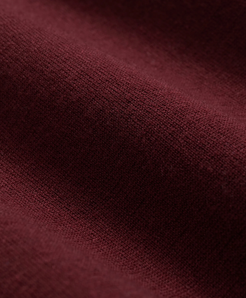 Ultimate Merino Wool Polo Sweater, image 3
