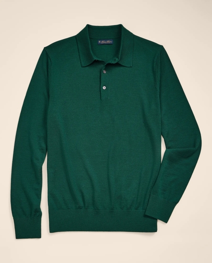 Ultimate Merino Wool Polo Sweater