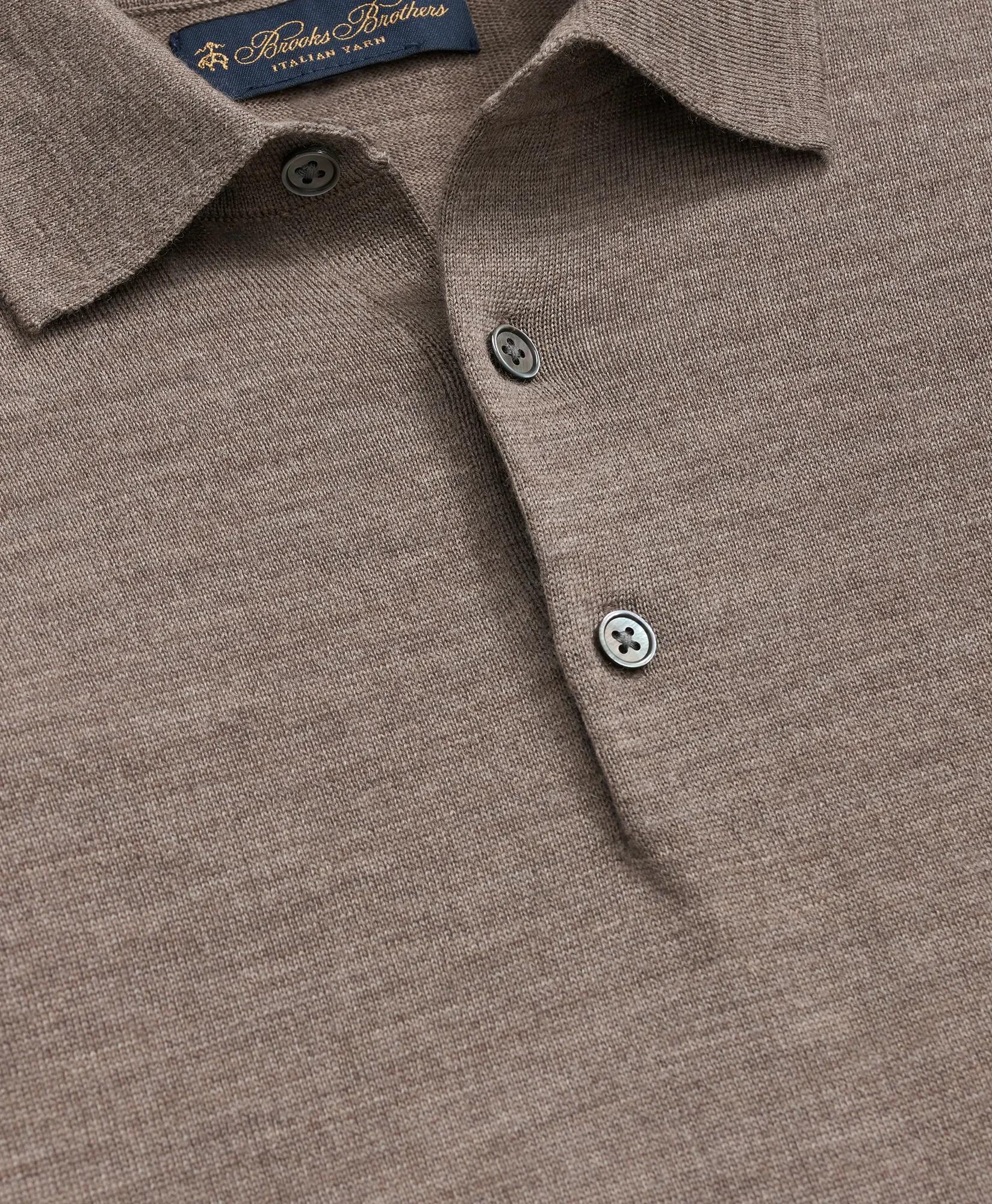 Ultimate Merino Wool Polo Sweater, image 2