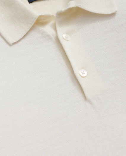 Ultimate Merino Wool Polo Sweater, image 2