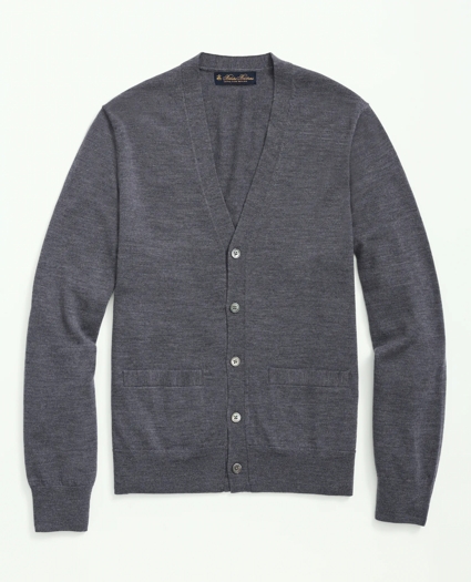 Ultimate Merino Wool Cardigan Sweater, image 1