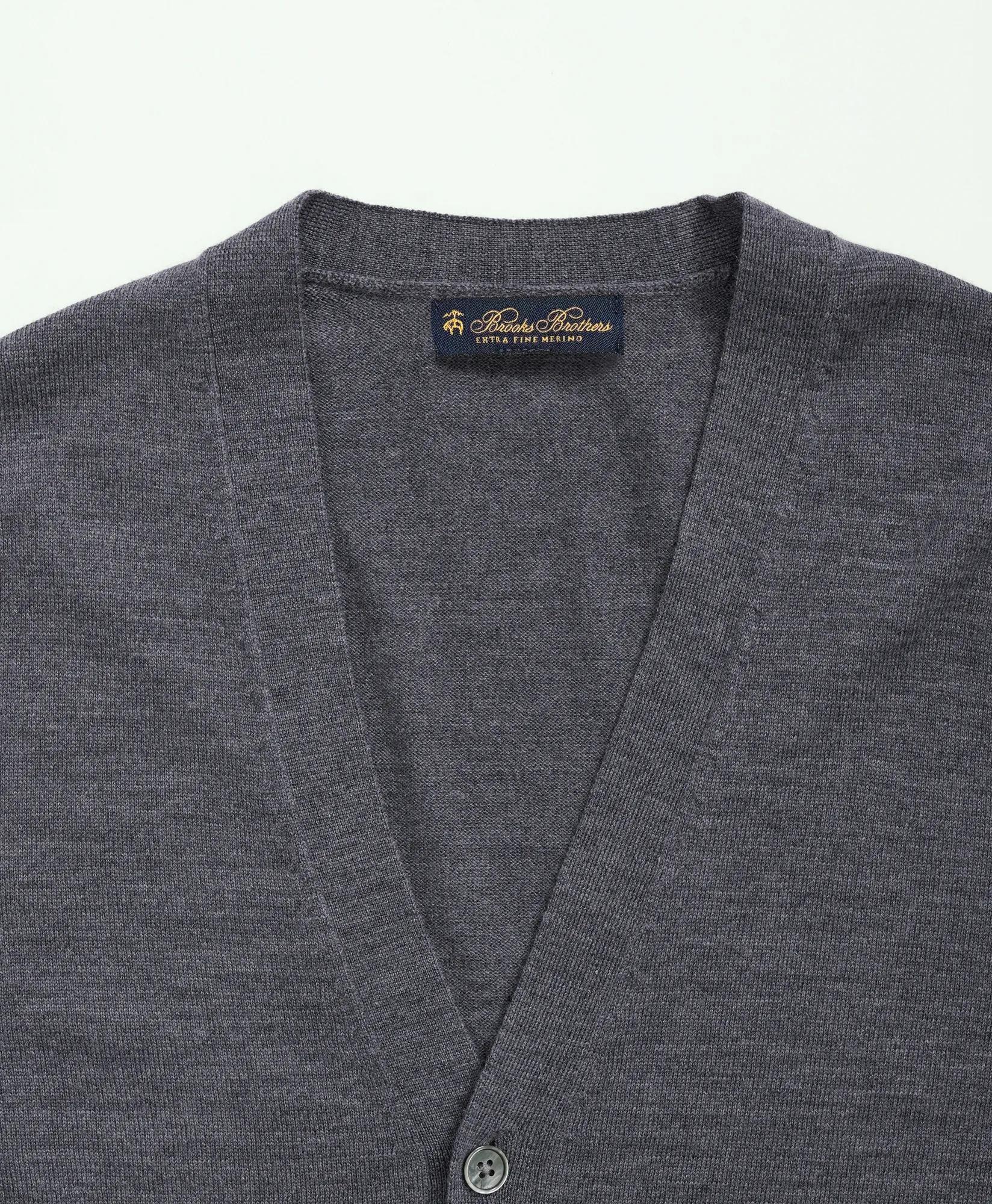 Ultimate Merino Wool Cardigan Sweater